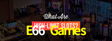 Programa VIP E66 Games