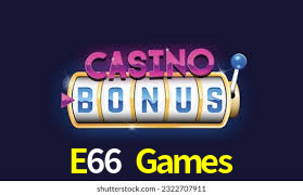 Live Casino E66 Games