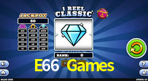 Welcome Bonus E66 Games