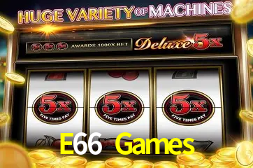 Weekend Specials E66 Games