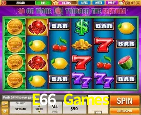 Responsive Design E66 Games