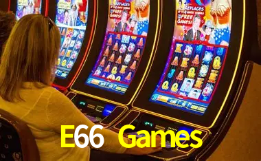 Flash Promotion E66 Games