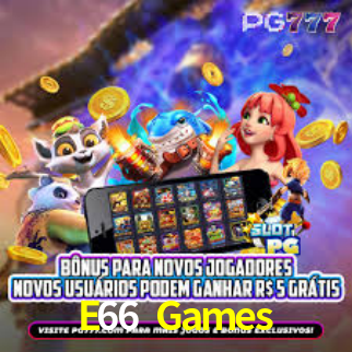E66 Games App Interface